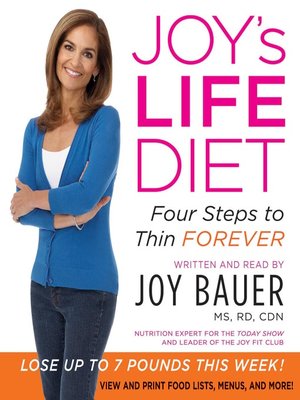 Joy's Life Diet - Audiobook